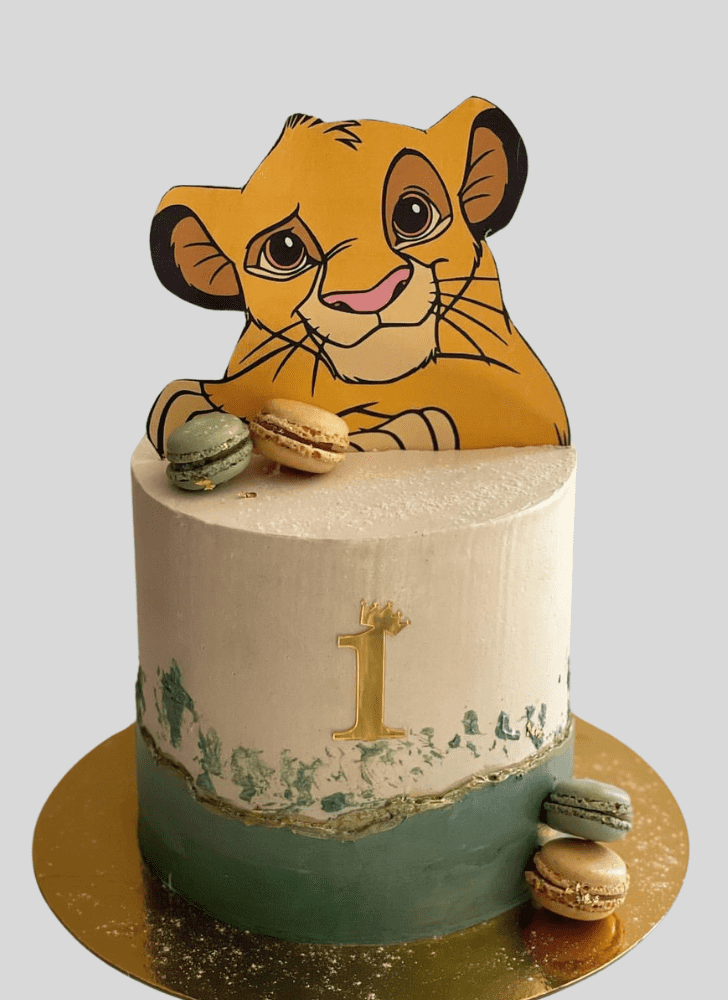 Nice Simba Cake