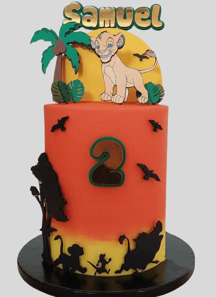 Radiant Simba Cake