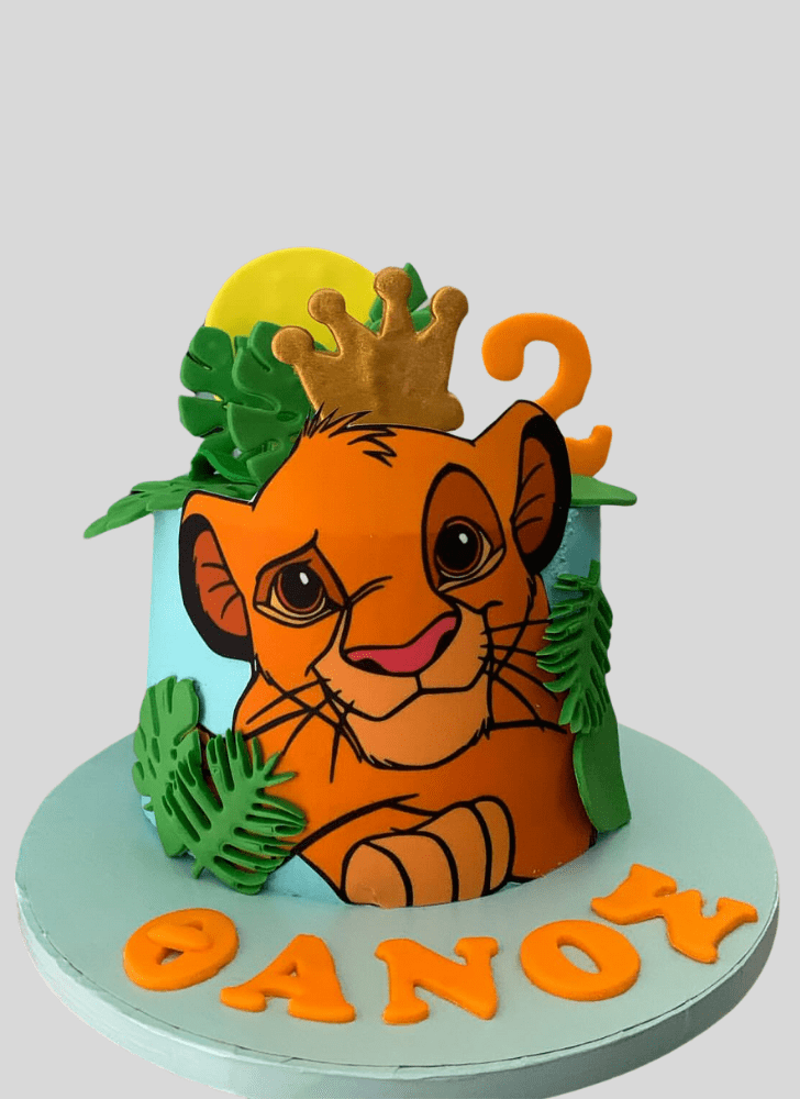 Splendid Simba Cake