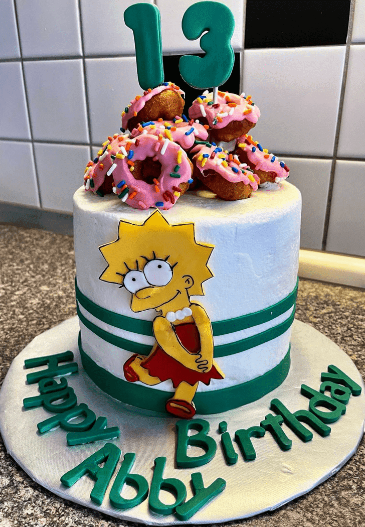 Delicate Simpson Cake