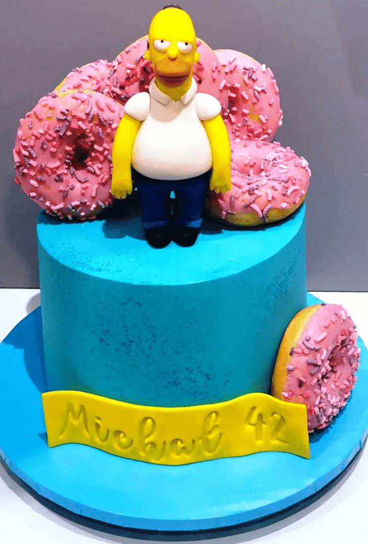 Enthralling Simpson Cake