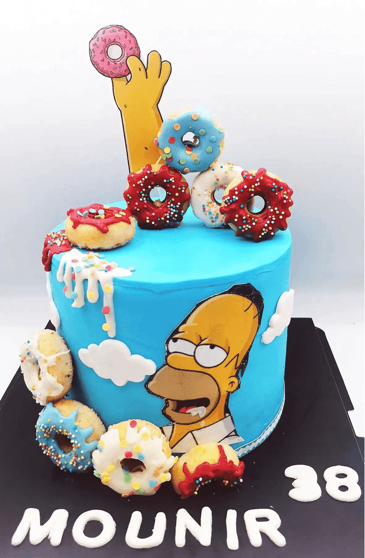 Excellent Simpson Cake