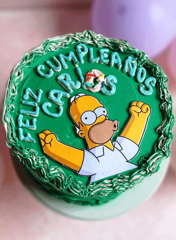 Fascinating Simpson Cake