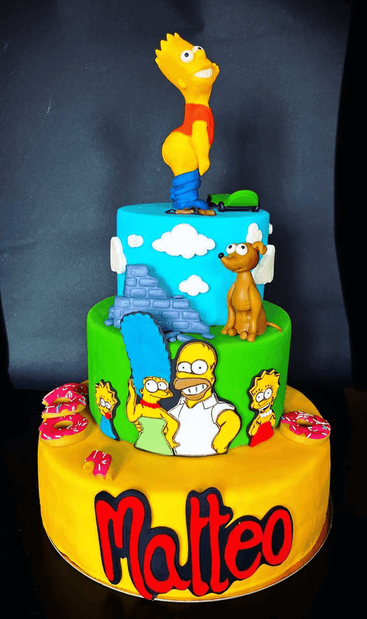 Fine Simpson Cake