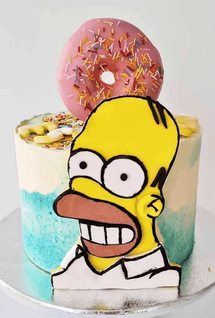 Graceful Simpson Cake