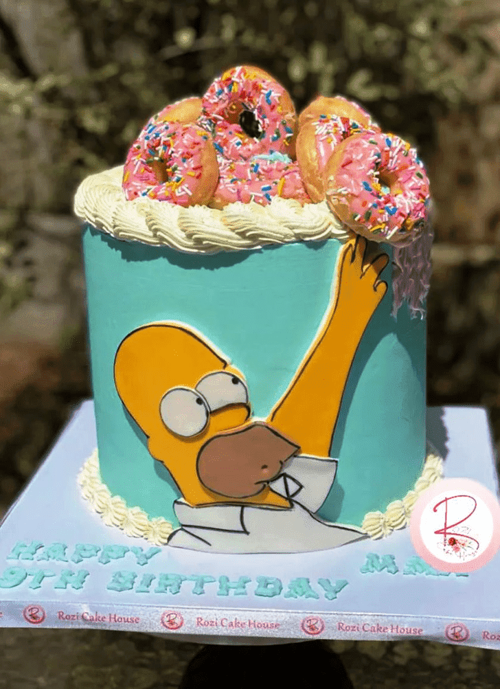 Ideal Simpson Cake