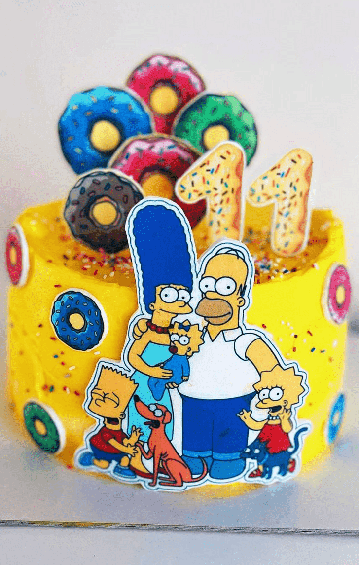 Magnetic Simpson Cake