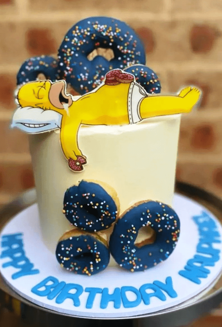 Nice Simpson Cake