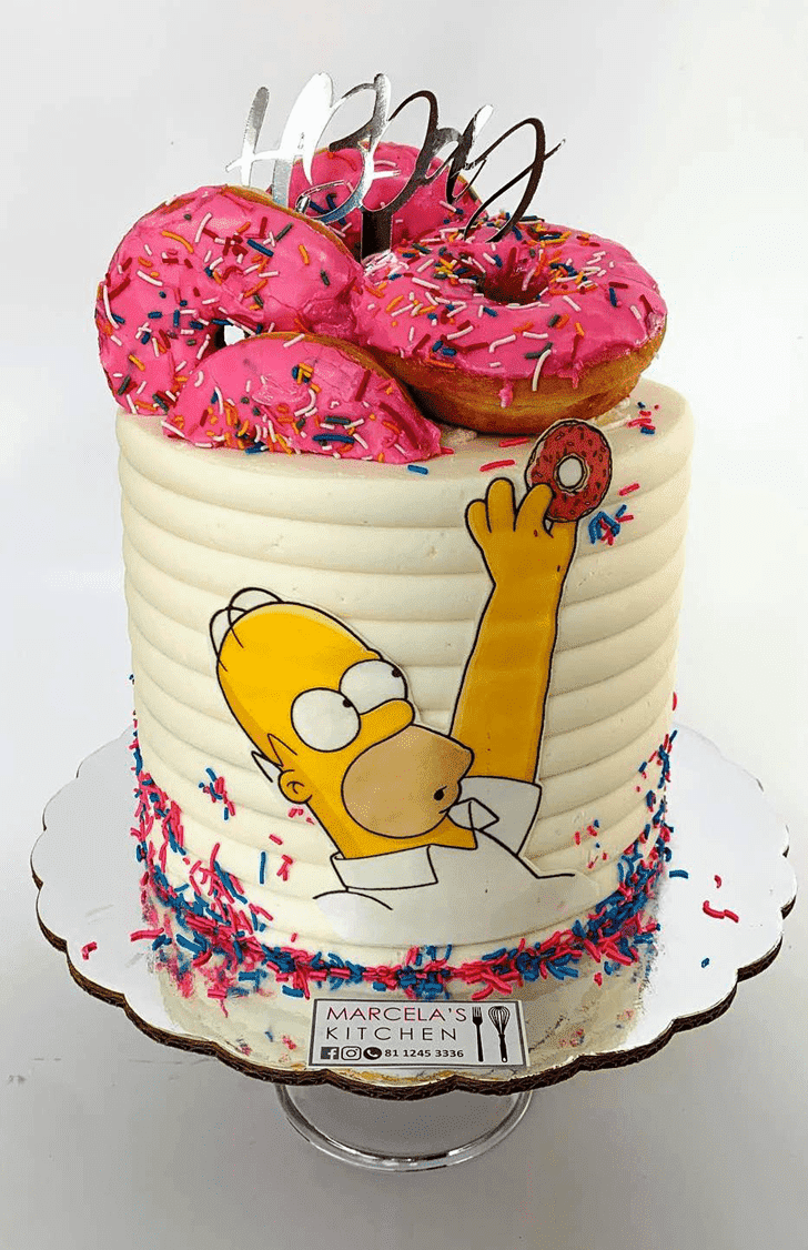 Slightly Simpson Cake