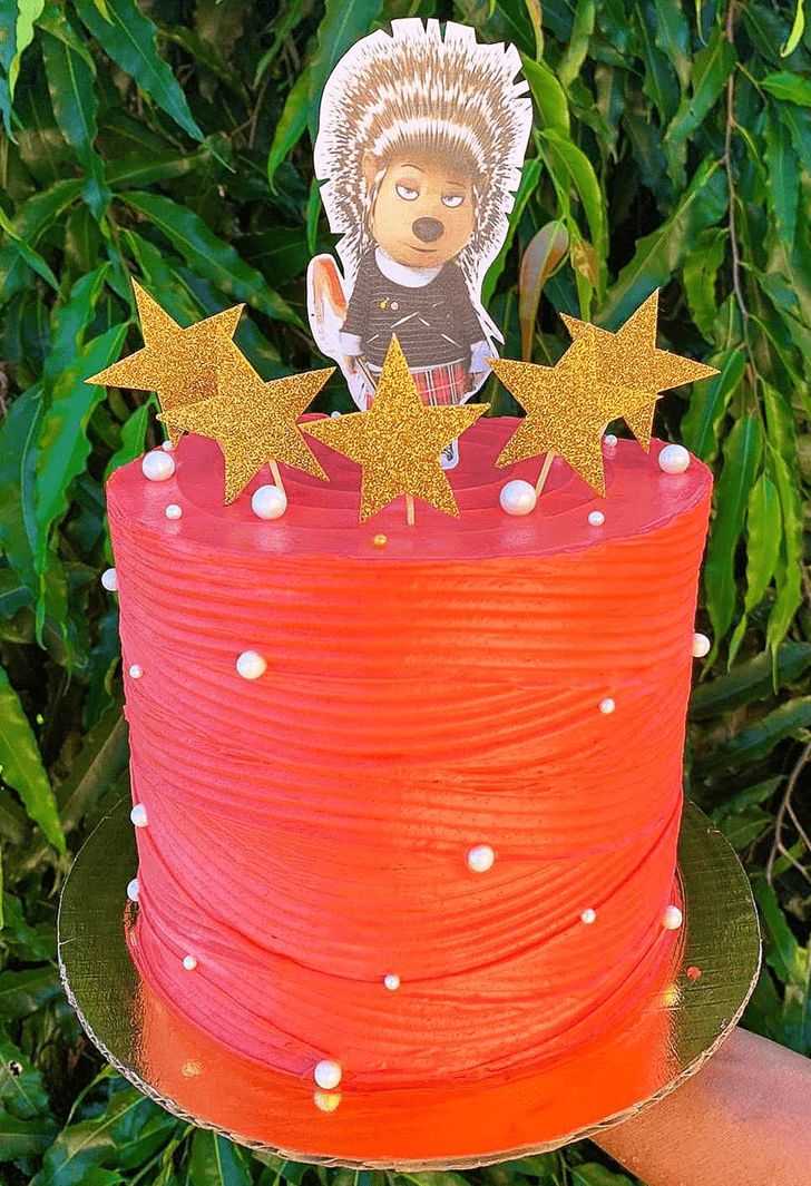 Angelic Sing Movie Cake