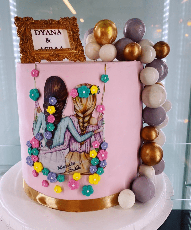 Angelic Sister Cake