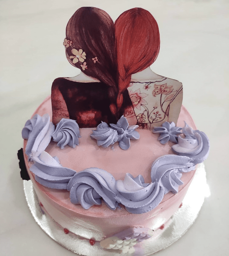 Comely Sister Cake