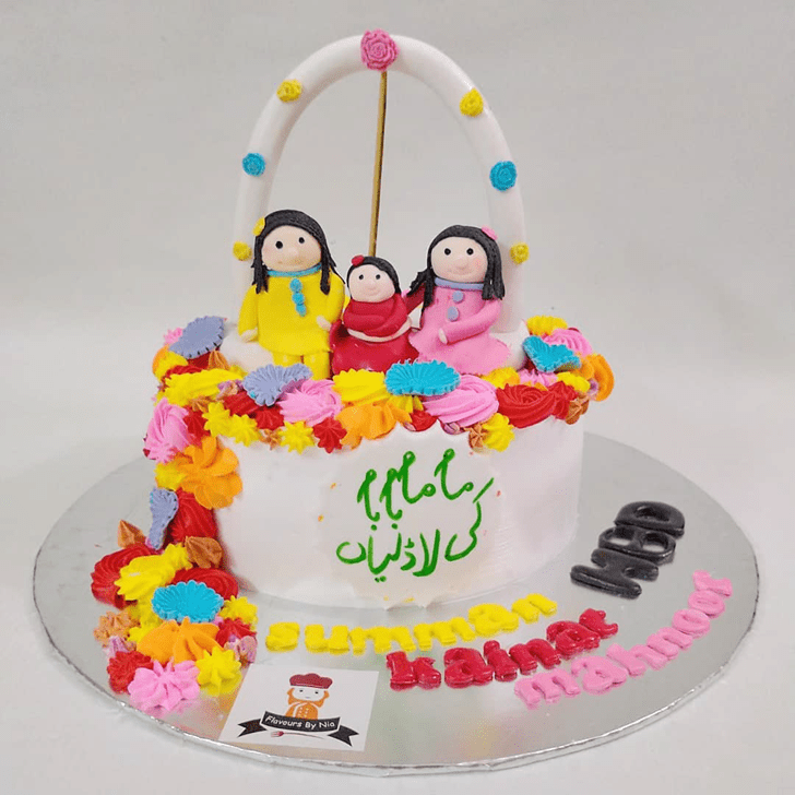 Fair Sister Cake
