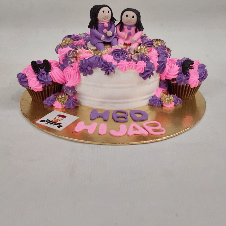 Fascinating Sister Cake