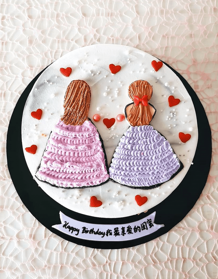 Inviting Sister Cake