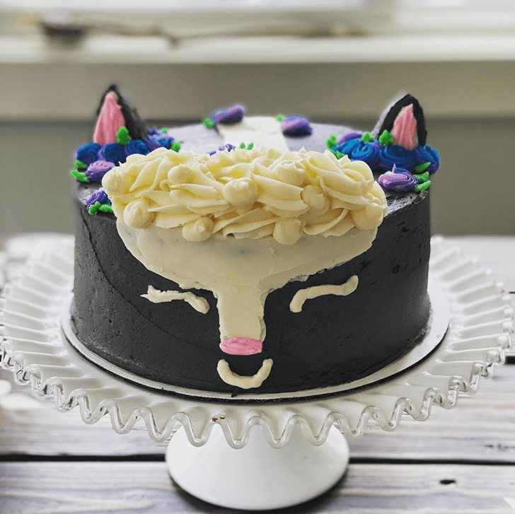 Elegant Skunk Cake