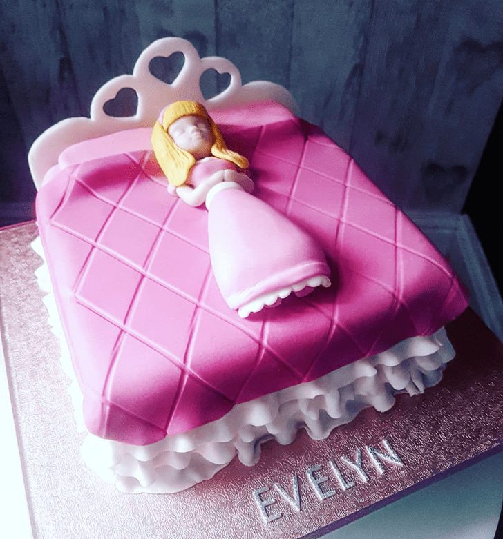 Slightly Sleeping Beauty Cake