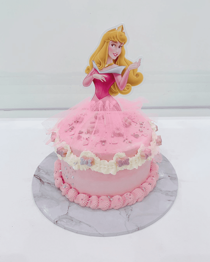 Splendid Sleeping Beauty Cake