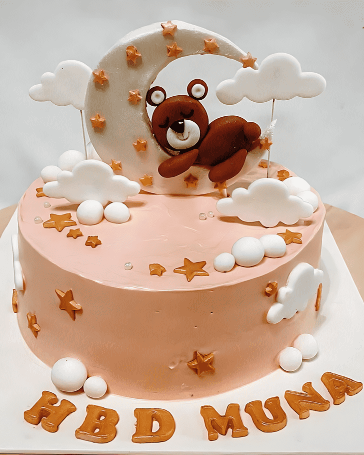 Fair Sleepy Bear Cake