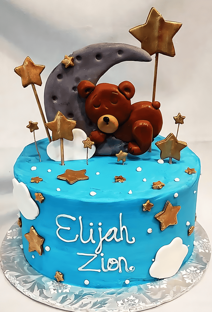 Ideal Sleepy Bear Cake