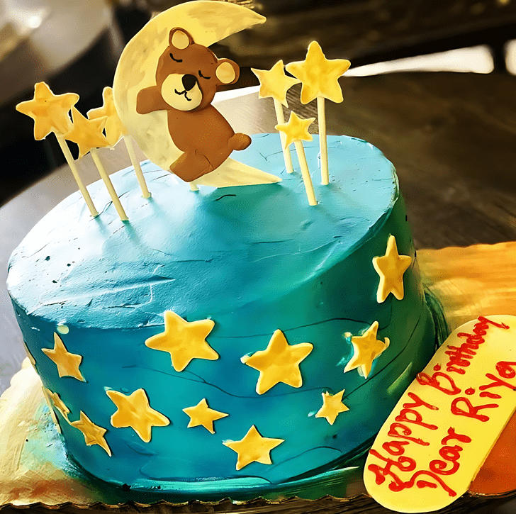 Splendid Sleepy Bear Cake