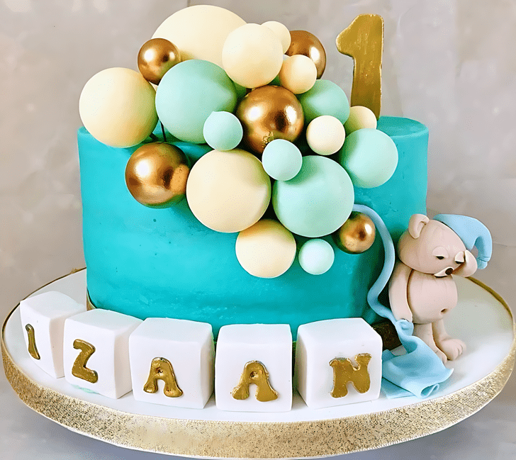 Stunning Sleepy Bear Cake