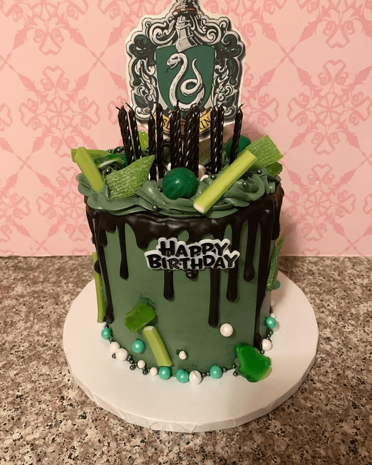 Charming Slytherin Cake