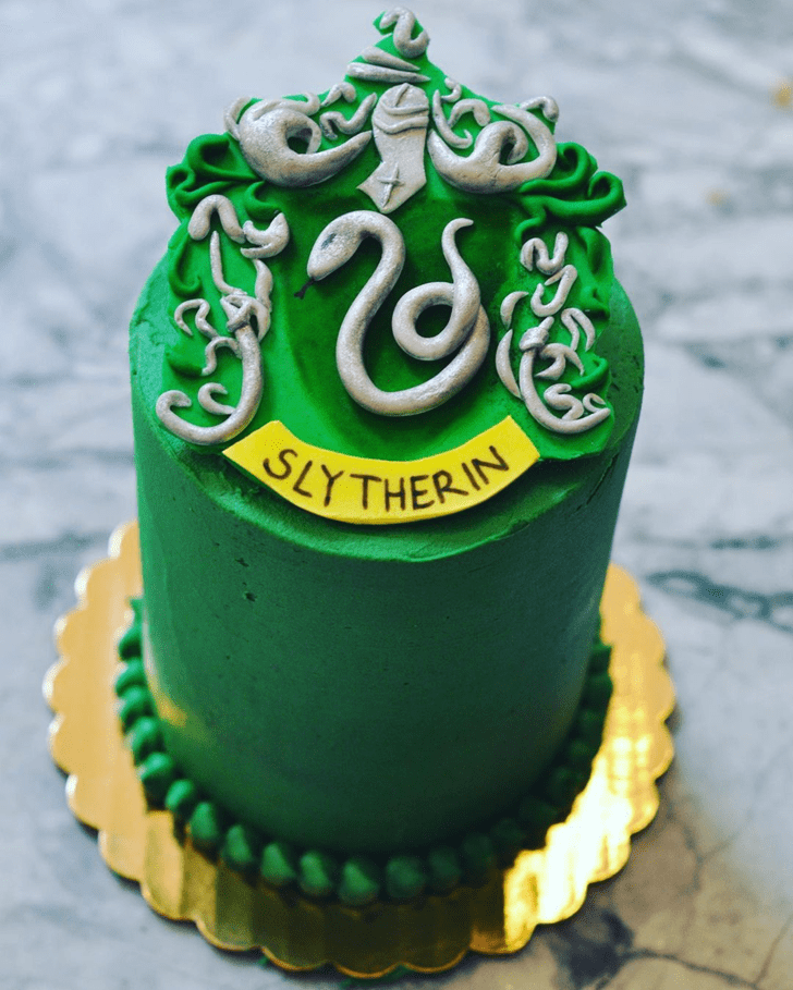 Grand Slytherin Cake