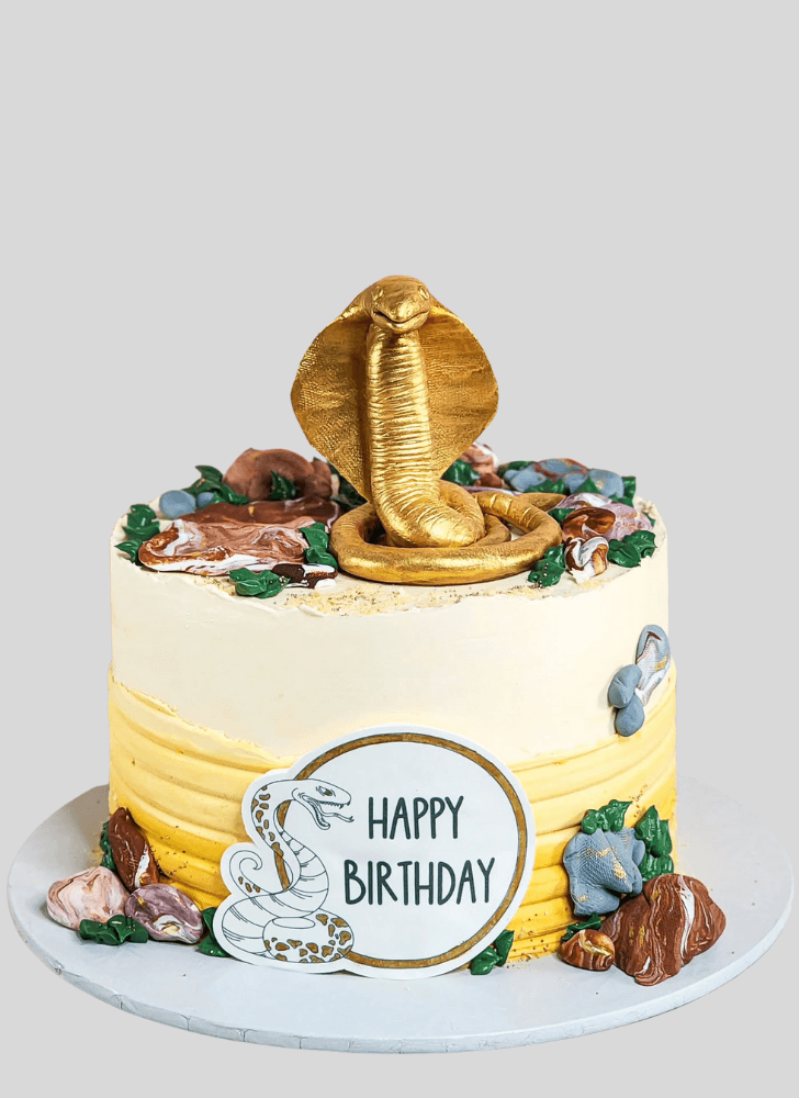 Divine Snake Cake