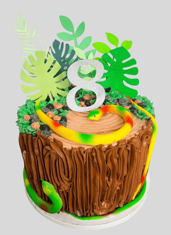 Grand Snake Cake