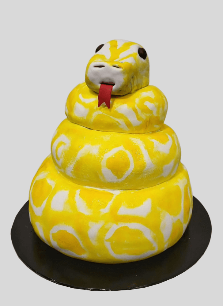 Splendid Snake Cake