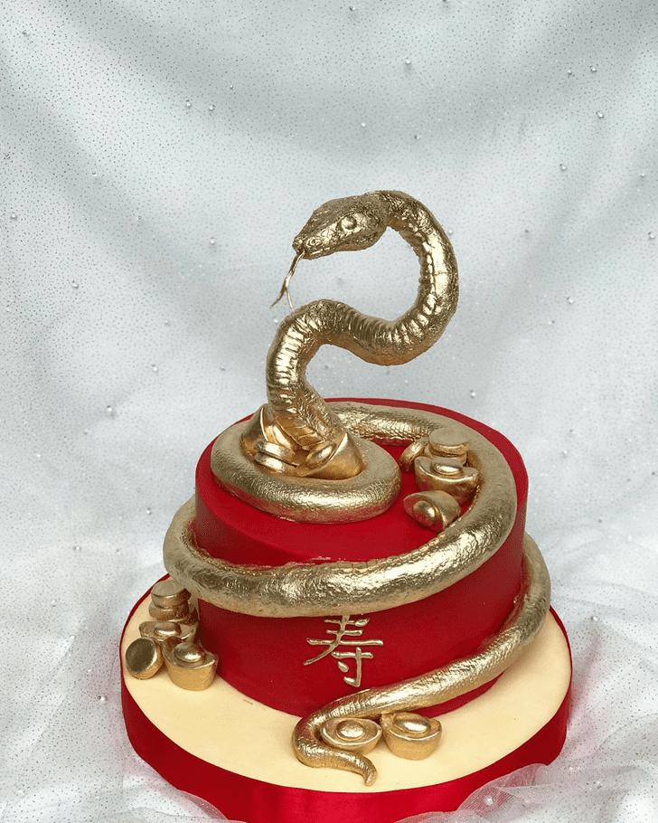 Fine Snake Cake