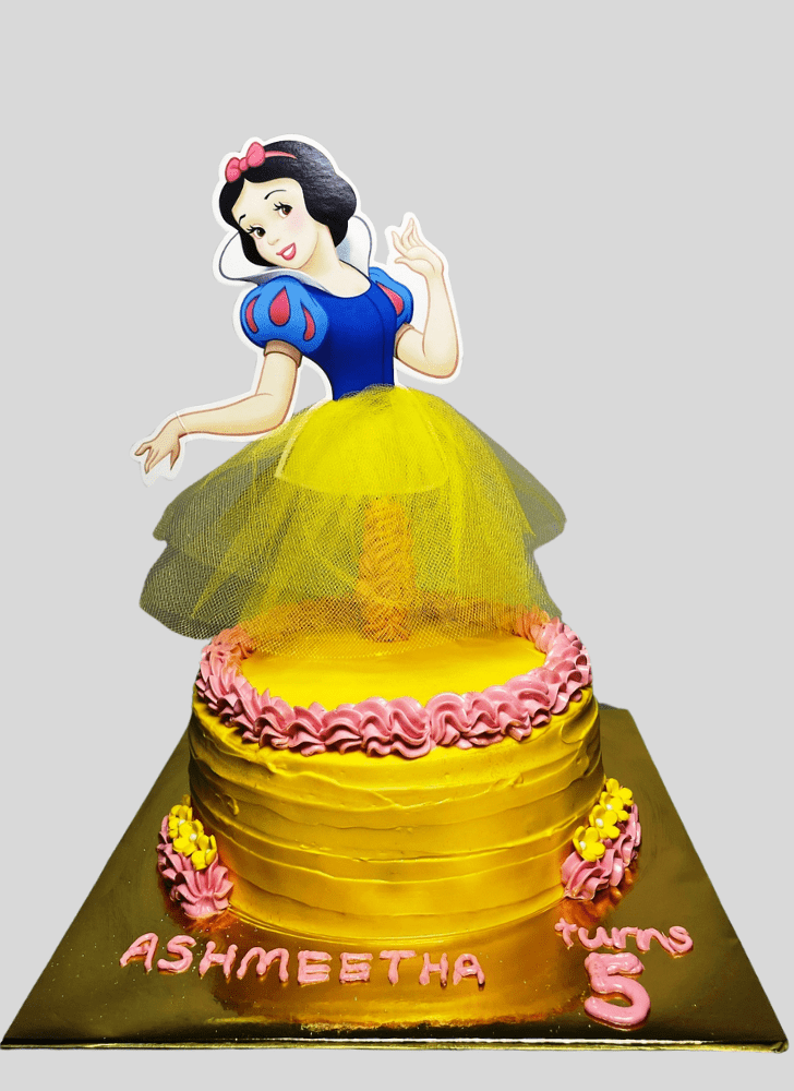 Bewitching Snow White Cake