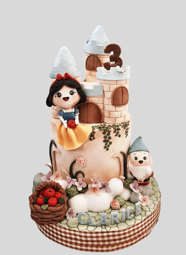 Ideal Snow White Cake