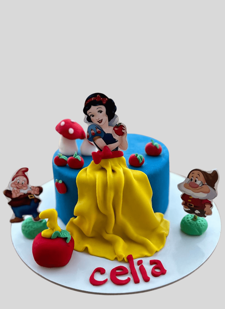 Splendid Snow White Cake