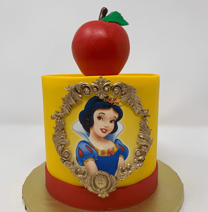 Bewitching Snow White Cake
