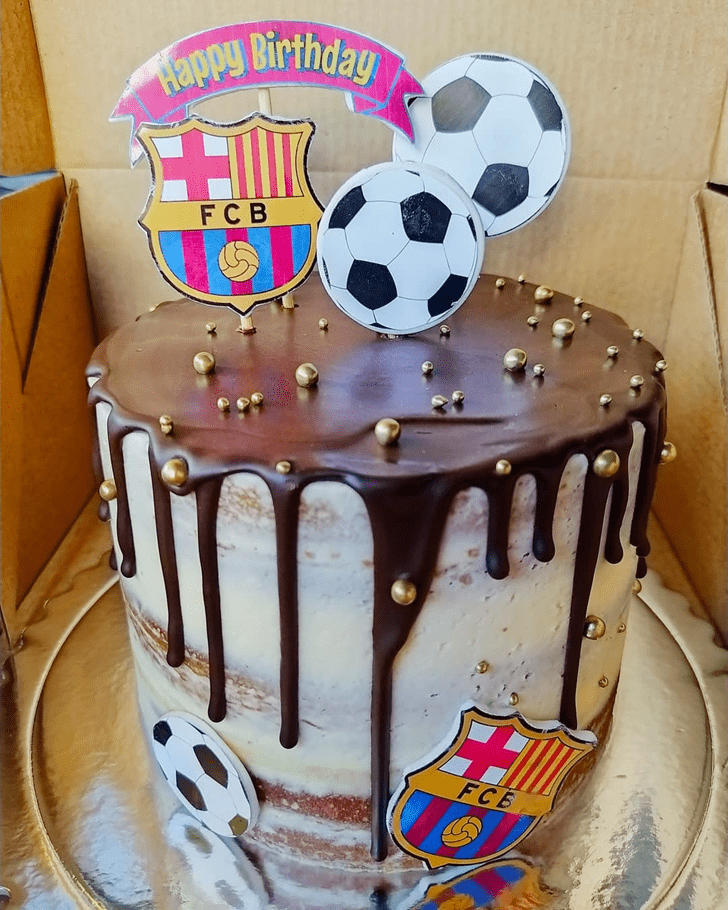 Ideal Soccer Cake