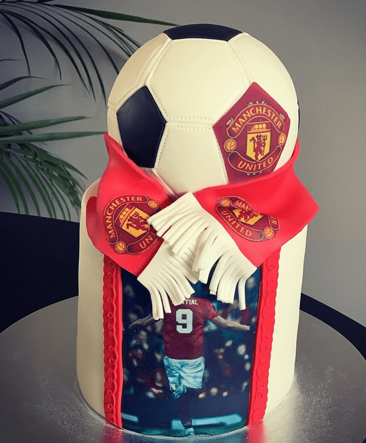 Magnificent Soccer Cake