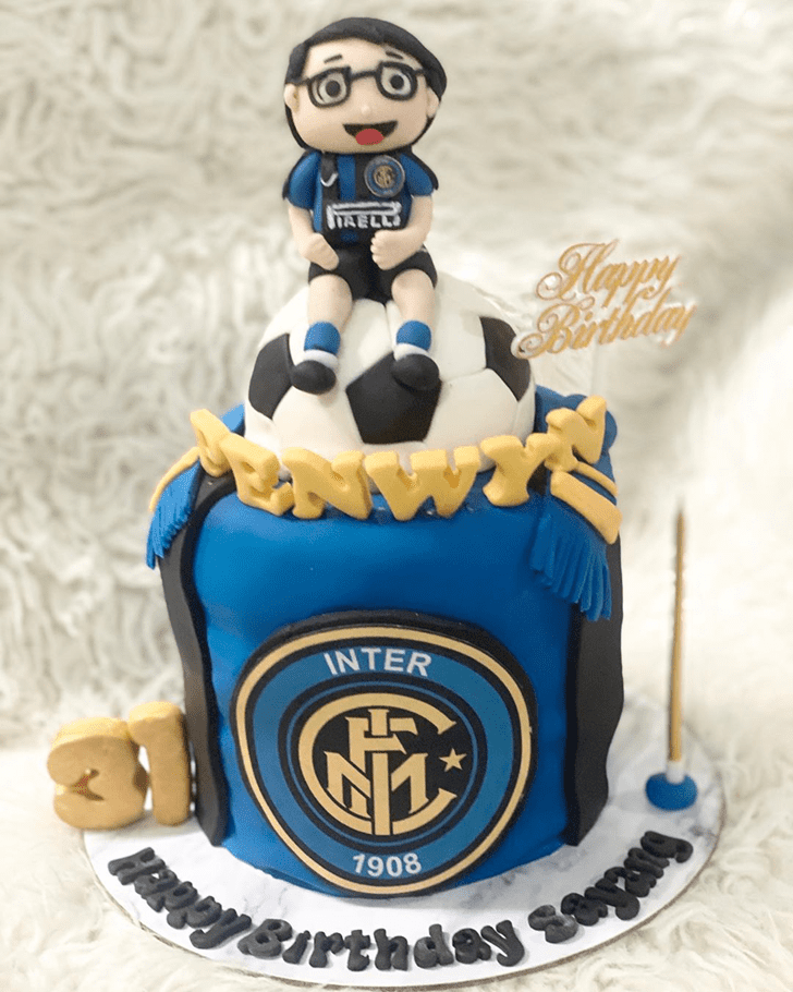 Ravishing Soccer Cake