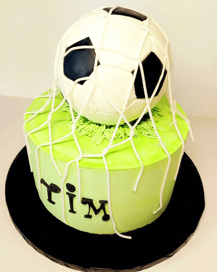 Splendid Soccer Cake