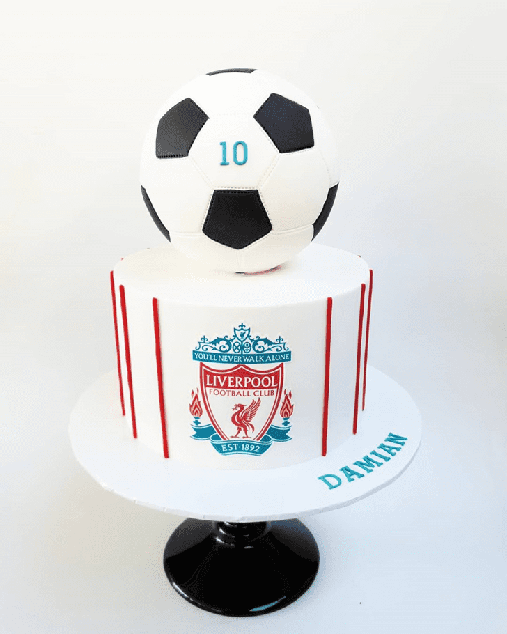 Stunning Soccer Cake