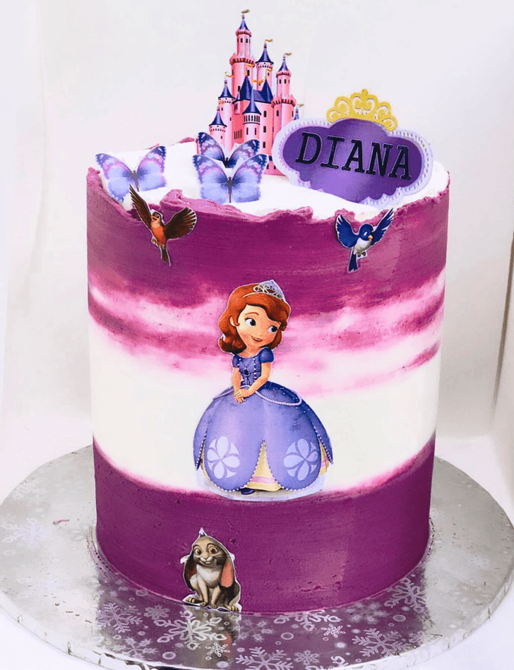 Admirable Sofia Cake Design