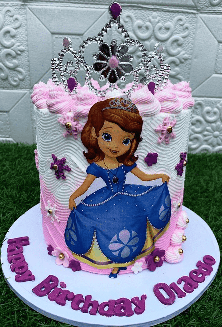 Appealing Sofia Cake