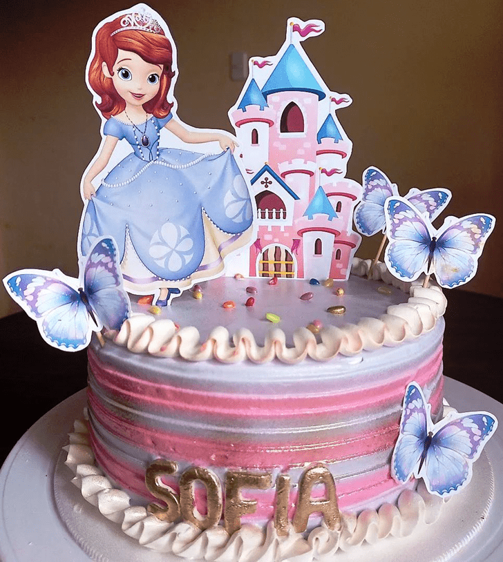 Beauteous Sofia Cake