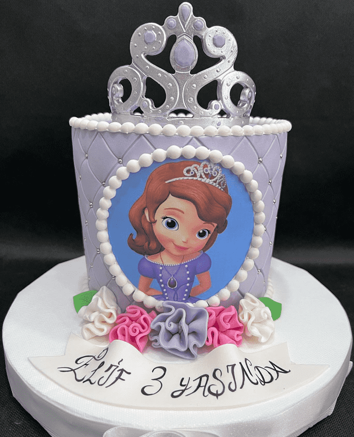 Comely Sofia Cake