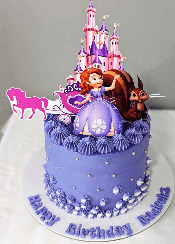 Dazzling Sofia Cake