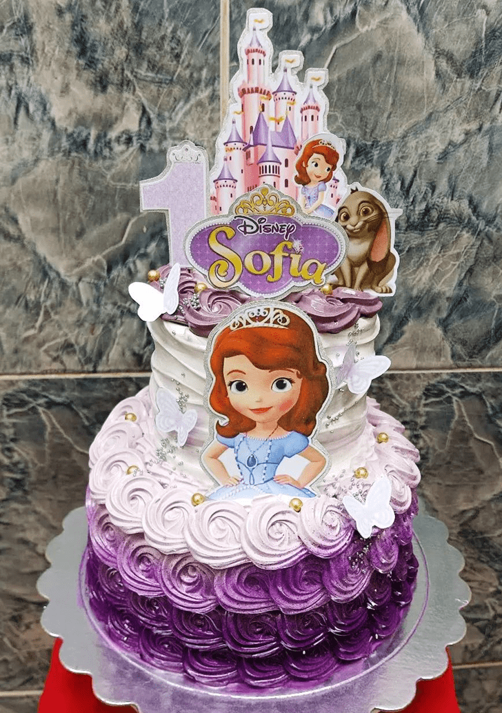 Delicate Sofia Cake