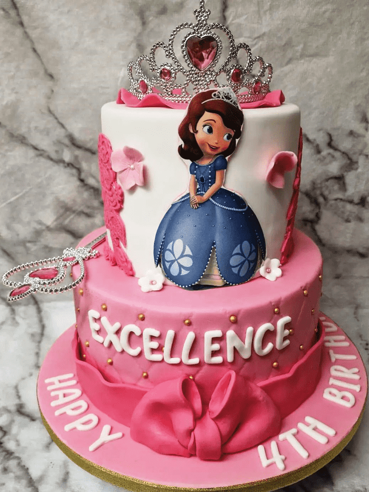 Delightful Sofia Cake