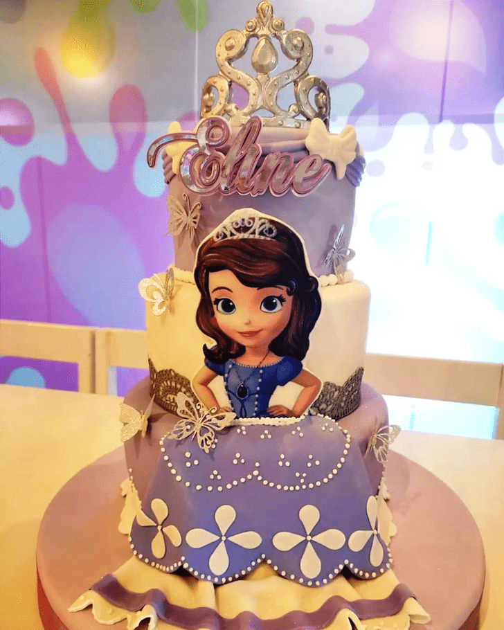 Excellent Sofia Cake