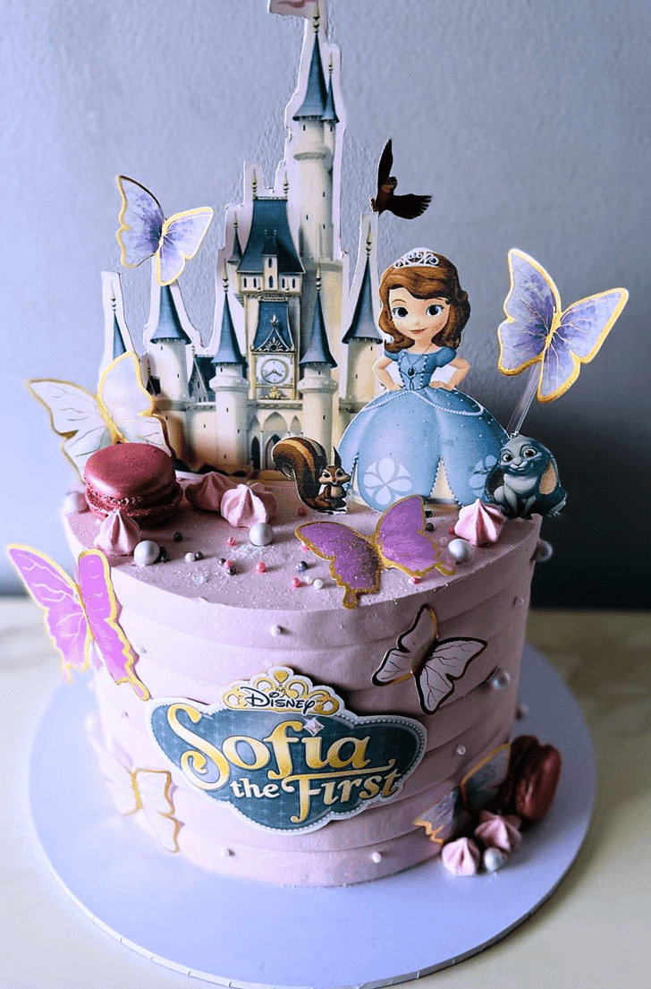 Exquisite Sofia Cake